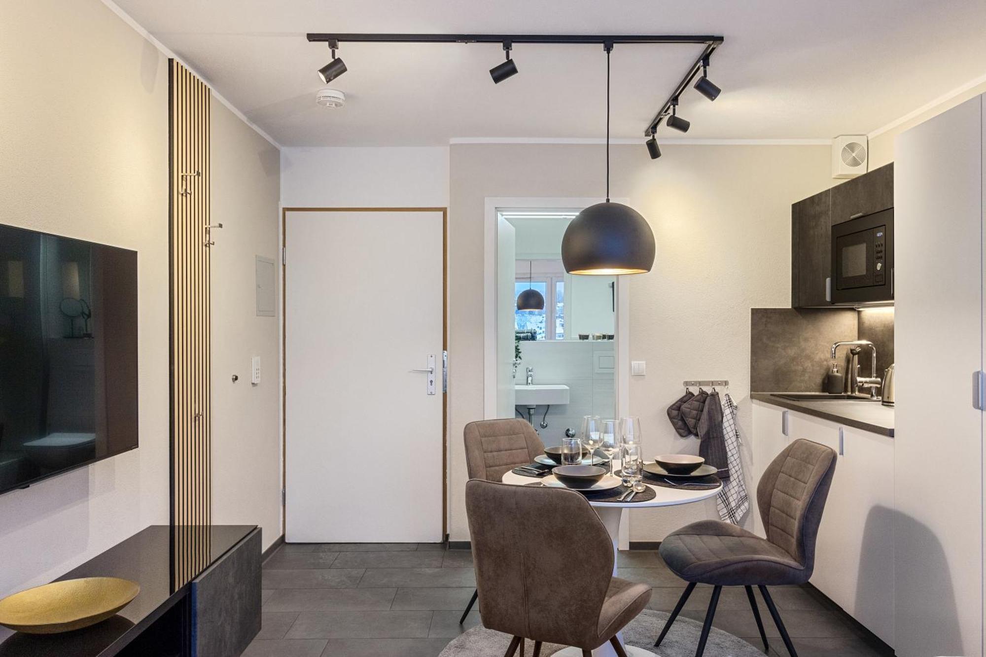 Appartement Fuer 1-2 - Wlan - Parkplatz - Homeoffice Kaiserslautern Exteriér fotografie
