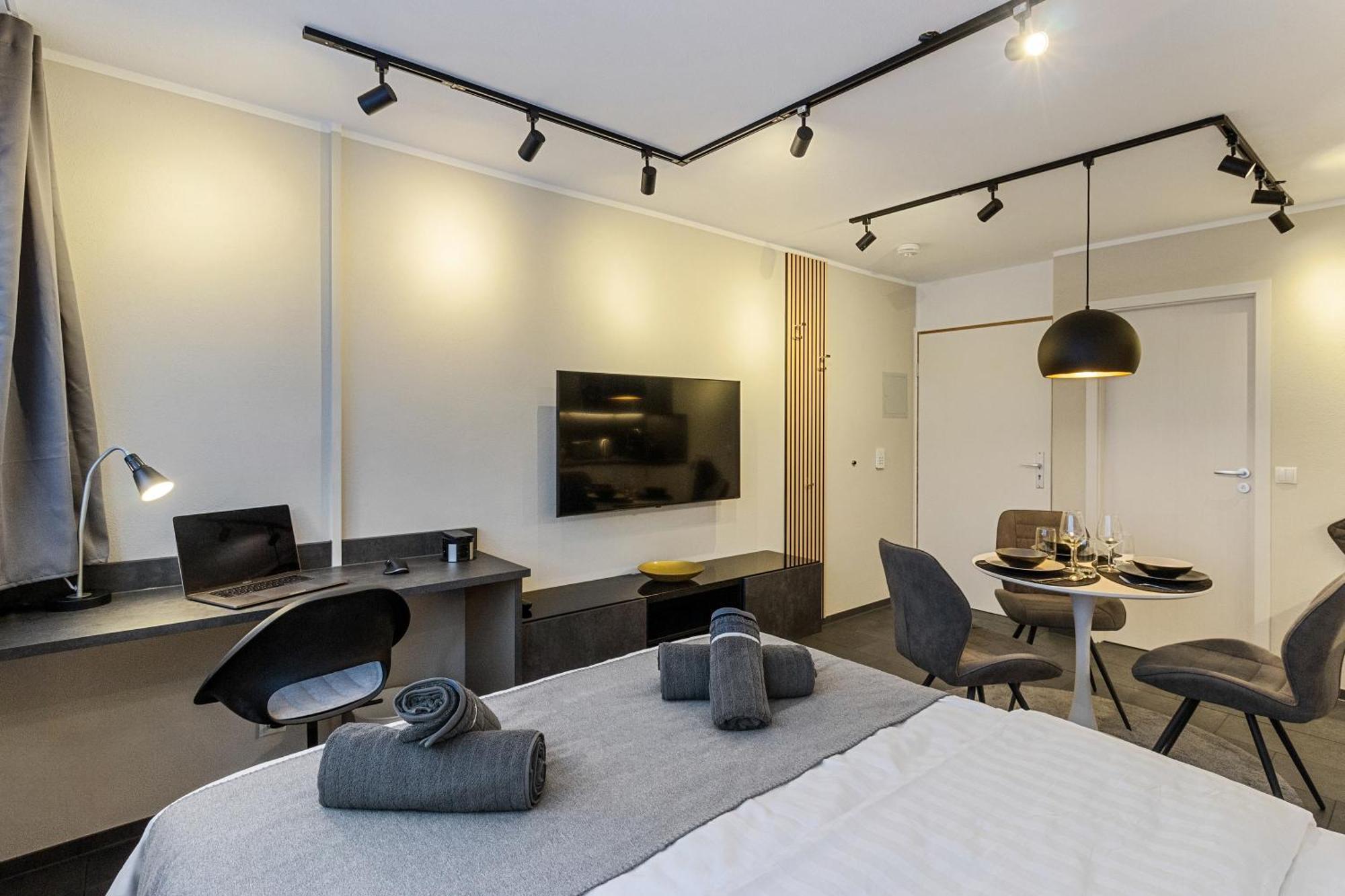 Appartement Fuer 1-2 - Wlan - Parkplatz - Homeoffice Kaiserslautern Exteriér fotografie